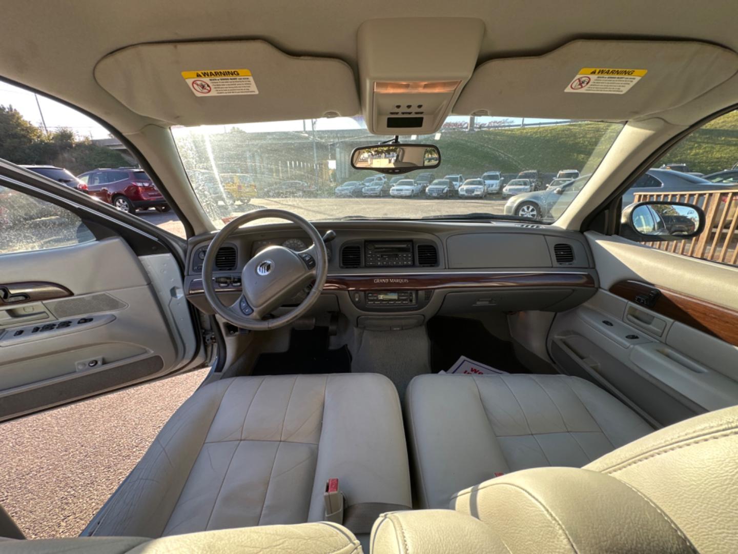 2004 Blue Mercury Grand Marquis (2MEFM75W24X) , located at 5700 Curlew Dr., Norfolk, VA, 23502, (703) 554-4373, 36.841885, -76.209412 - Photo#6